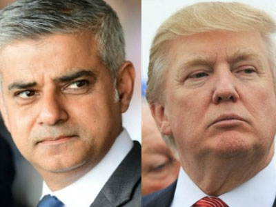 Thị trưởng Hồi giáo của London không muốn Anh “trải thảm đỏ” đón ông Trump
