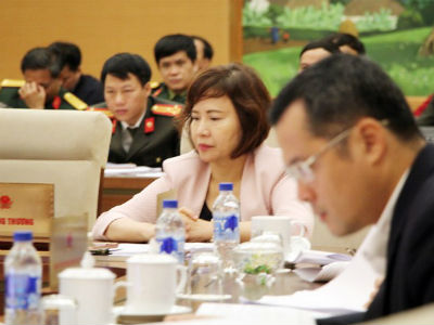 Thứ trưởng Kim Thoa: "Tôi kê khai tài sản hằng năm"