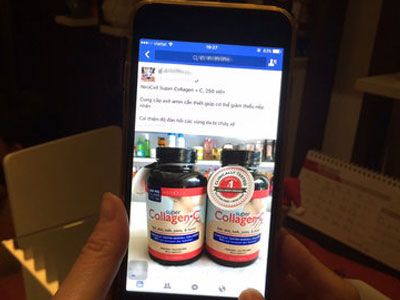 Tính toán thu thuế bán hàng trên Facebook