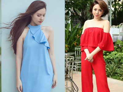 Tóc Tiên, Midu mặc quyến rũ nổi bật nhất tuần qua