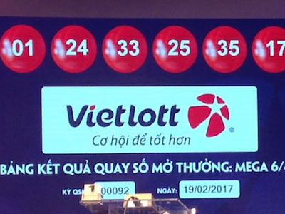Vé trúng jackpot 42 tỉ được phát hành trước 9 ngày