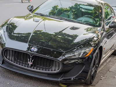 Xe hiếm Maserati GranTurismo MC Stradale hơn 9 tỷ tại Hà Nội
