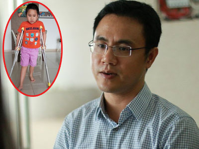 "3 tháng qua là hành trình rất khó khăn của bố con tôi"