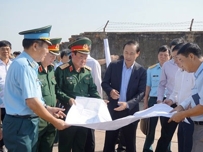 Bàn giao 21 ha đất quân sự để mở rộng sân bay Tân Sơn Nhất