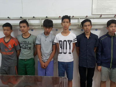 Bắt giữ nhóm đối tượng truy sát, đâm chết người tại quán cà phê