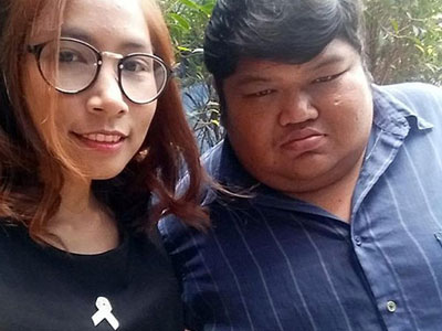 Chuyện tình nữ y tá mảnh khảnh yêu say đắm chàng trai vừa béo vừa xấu