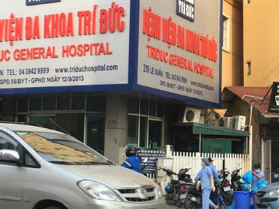 Công bố nguyên nhân 2 ca chết sau gây mê tại BV Trí Đức