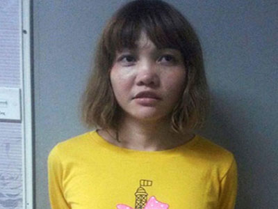 Đoàn Thị Hương có tên trong hồ sơ Phòng Quản lý Xuất nhập cảnh Nam Định