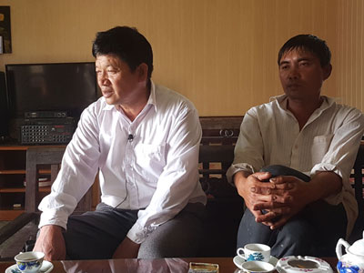 Gia đình không biết Đoàn Thị Hương đi nước ngoài
