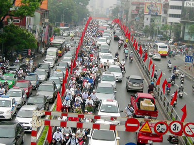 Hà Nội “chốt” 6 đơn vị tranh giải chống ùn tắc cho Thủ đô