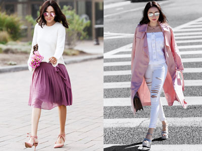 Loạt váy áo điệu đà, bay bổng sẽ đốn tim các nàng trong street style Châu Á tuần này