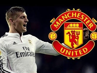 Man Utd sẵn sàng chi 75 triệu bảng chiêu mộ Kroos