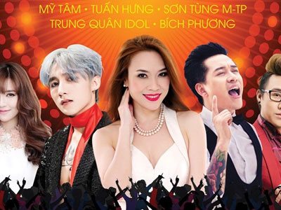 Mỹ Tâm sẽ đứng chung sân khấu với Sơn Tùng tại Hà Nội