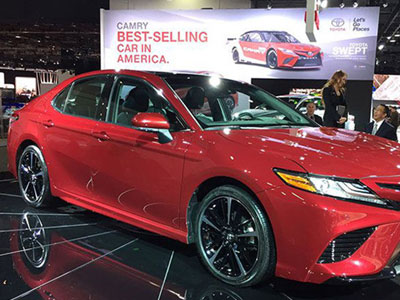 Những điều cần biết về mẫu xe Toyota Camry 2018 hoàn toàn mới