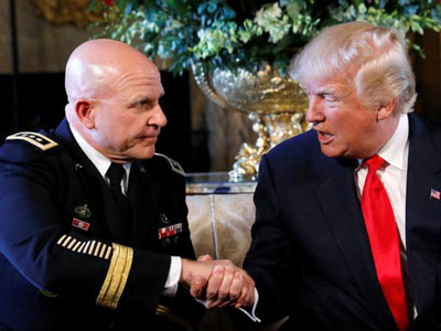 Tổng thống Trump chọn cố vấn an ninh quốc gia mới
