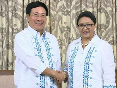 Việt Nam đề nghị Indonesia, Philippines phối hợp chống cướp biển