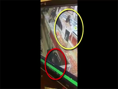 Clip: Dàn cảnh trộm gần 10 cây vàng trong tiệm vàng ở Lạng Sơn