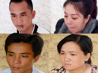 Đáng sợ những bà vợ mê tình vụng trộm, đưa nhân tình về sát hại chồng