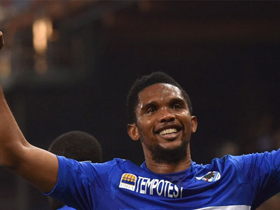 Eto’o phiêu dạt đến giải hạng nhất Trung Quốc