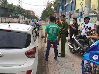 Lại xuất hiện vụ việc đập kính xe hơi, trộm tài sản ở Bình Dương