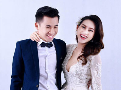 Lộ diện chú rể điển trai của hot girl đóng hài "lẳng lơ" nhất