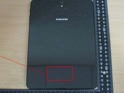 Lộ hình ảnh thực tế Galaxy Tab S3