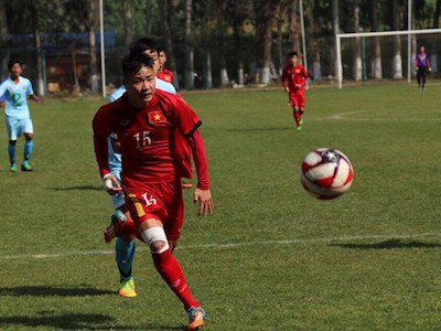Quật ngã Thái Lan, U.18 Việt Nam giành HCĐ giải trẻ Trung Quốc