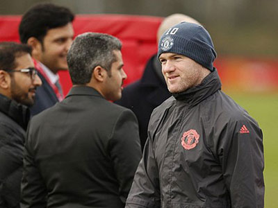 Rooney đào tẩu sang Trung Quốc, lương cao nhất Thế giới