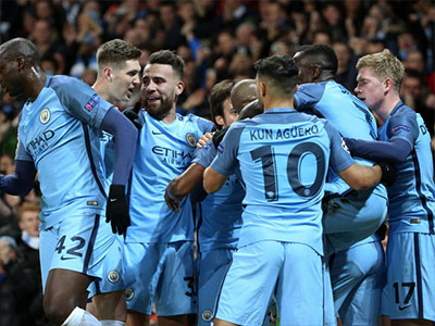 Trận chiến Man City và Monaco đi vào lịch sử Champions League