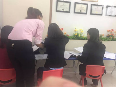 Vụ cô giáo mầm non bị tố dội nước lên đầu học sinh: "Nếu có sai phạm chúng tôi sẽ nhờ công an"