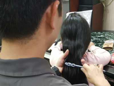 Bị tố thuê "xã hội đen" ép vợ bỏ con, người chồng nói gì?