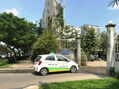 Cho taxi gửi miễn phí ở sân bay Tân Sơn Nhất