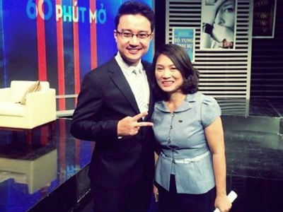 MC "60 phút mở" và điều không ngờ về Tạ Bích Loan