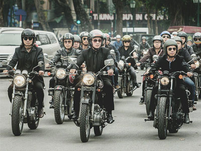 MC Anh Tuấn kêu gọi biker Hà Nội diễu hành tưởng nhớ Trần Lập