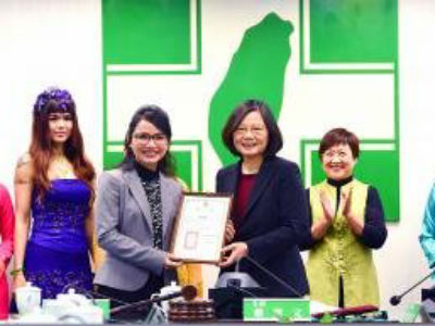 Một phụ nữ Việt Nam làm chủ tịch Ủy ban nhập cư tại Đài Loan