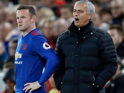 Mourinho xử lý trường hợp Wayne Rooney khéo léo như thế nào?