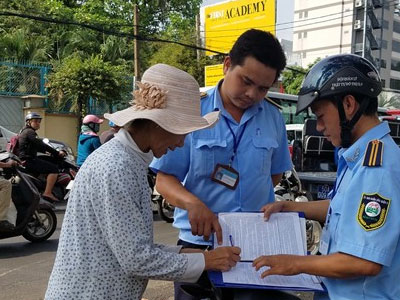Quận 3 nối gót quận 1 ra tay "giành lại" vỉa hè Sài Gòn