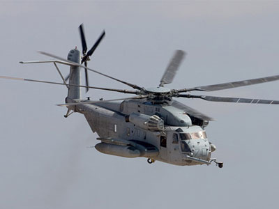 Sức mạnh trực thăng “siêu mã” CH-53E Super Stallion