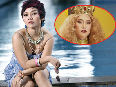 Thái Thùy Linh đá xoáy Mỹ Tâm: "Ai cũng có lúc nóng giận mất khôn"