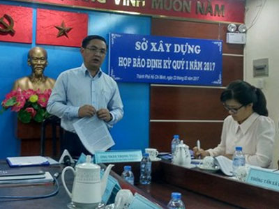 TPHCM kỷ luật 48 thanh tra xây dựng trong năm 2016