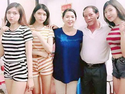 Truy tìm 3 chị em gái trong bức ảnh "hot" nhất mạng xã hội Việt ít ngày qua