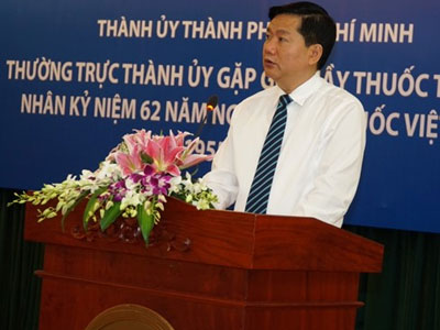 Bí thư Thăng: "Tôi tin TP.HCM sẽ đạt được giải Nobel Y học"