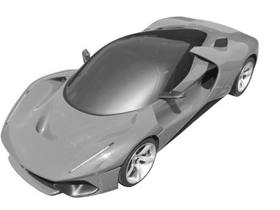 Chiếc siêu xe Ferrari bí ẩn khiến cả thế giới phải tò mò