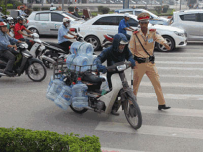 Cục Đăng kiểm: Cơ sở nào “khai tử” 2,5 triệu xe máy?