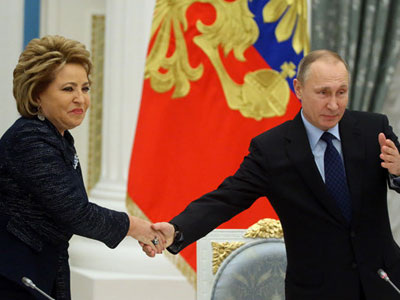 Điện Kremlin bất ngờ tiết lộ người phụ nữ có thể kế nhiệm Putin