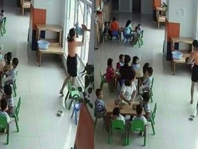 Giáo viên dọa ném trẻ mầm non qua cửa sổ không phải là hiệu trưởng