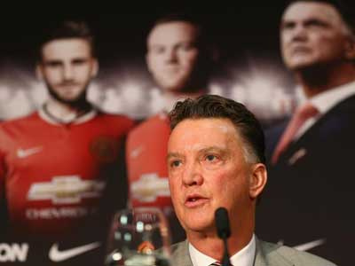 HLV Van Gaal ứng cử “ghế nóng” ở Leicester City