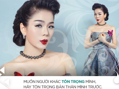 Lệ Quyên: "Cứ để đàn ông ra đi khi họ không còn xứng đáng"