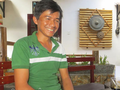 Tài xế dìu xe khách mất lái trên đèo: “Tôi không phải người hùng”