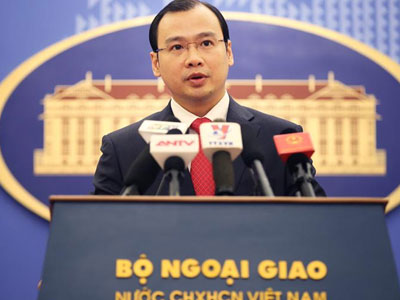 Xác minh thông tin TQ xây kho chứa tên lửa ở Biển Đông